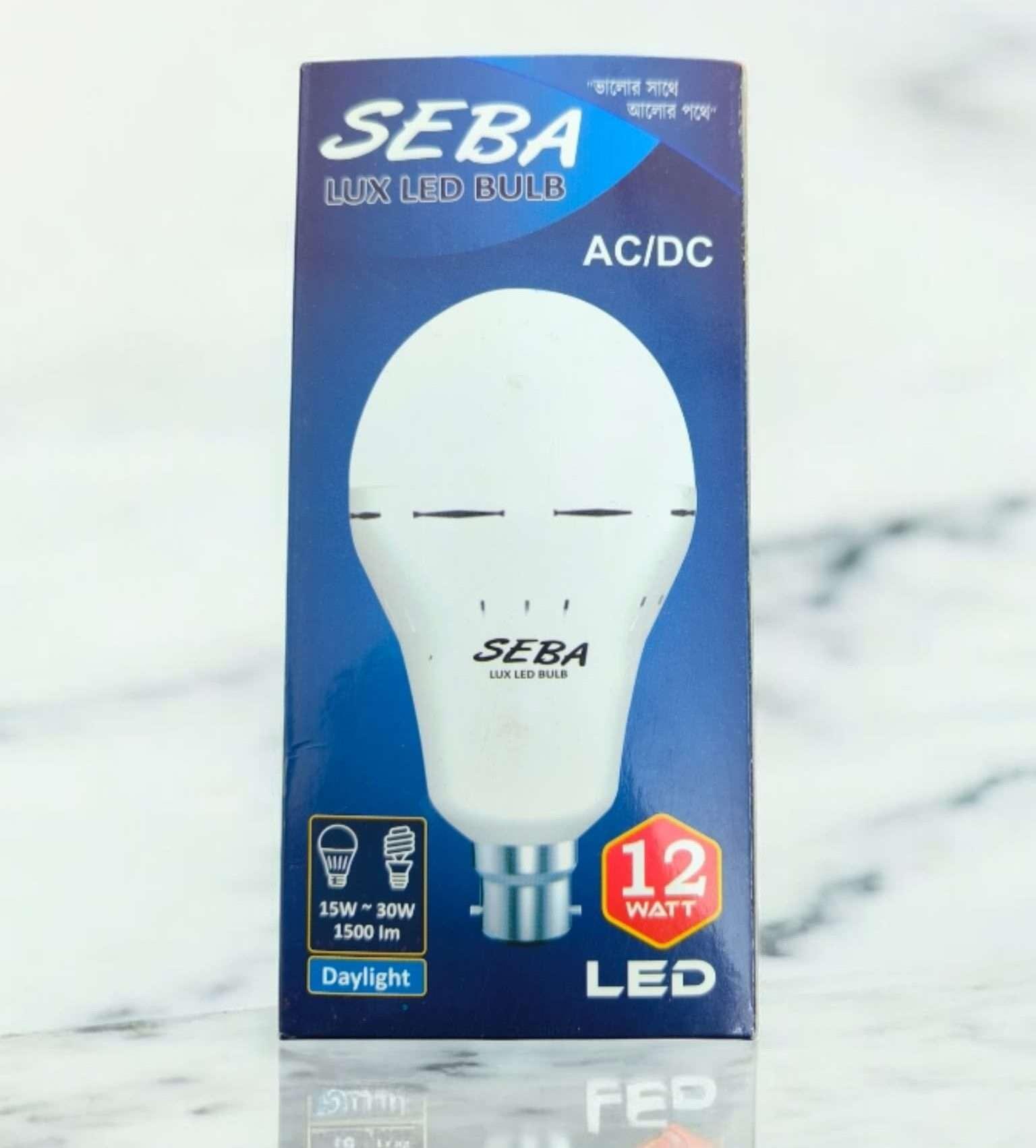 Seba 12W AC/DC Bulb