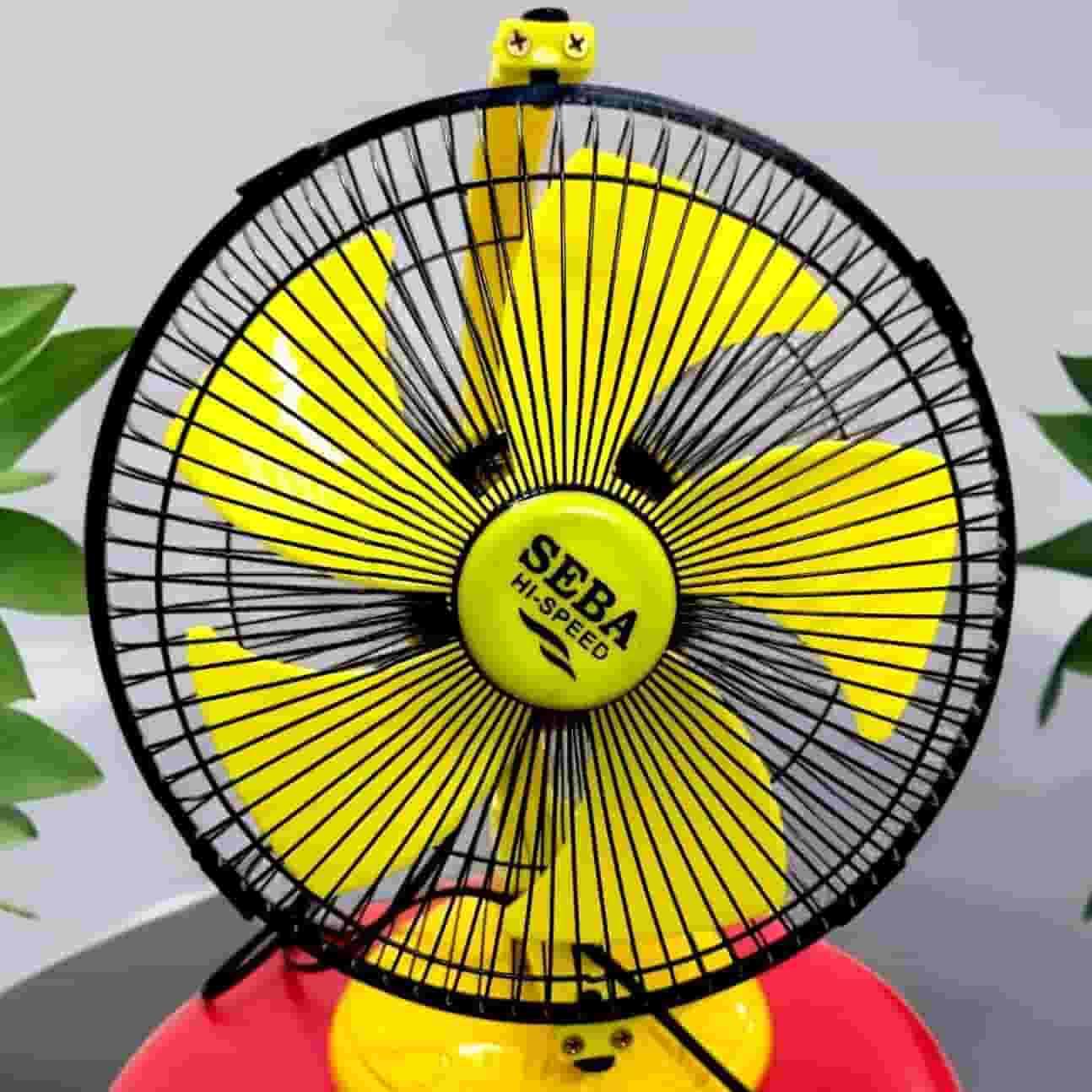 Seba 9" Classic Table Fan